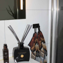 Towel Hook Base 220 2-Hook - Matte Black