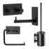 Bathroom Kit Base 220 - Matte Black Bathroom Kit Base 220 - Matte Black