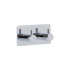 Towel Hook Base 220 2-Hook - Chrome Towel Hook Base 220 2-Hook - Chrome
