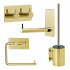 Bathroom Kit Base 220 - Polished Brass