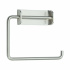 Toilet roll holder in stainless look