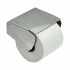 Toilet roll holder in stainless look