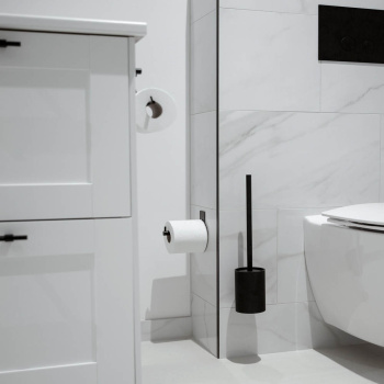 Toilet Brush Solid - Matte Black