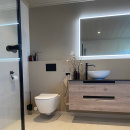 Solid Toilet Brush - Matte Black