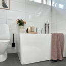 Solid Toilet Brush - Matte Black