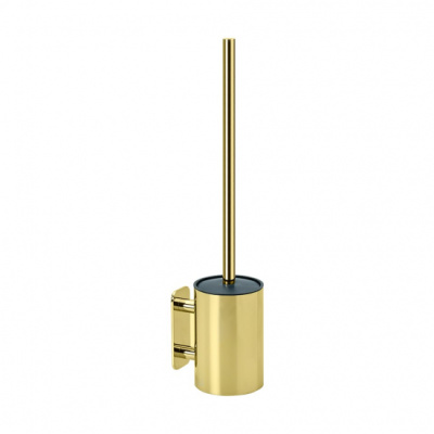 Solid Toilet Brush - Polished Brass in the group Bathroom Accessories / Show all bathroom accessories / Toilet Brush at Beslag Online (620032-41)