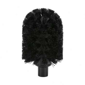 Toilet Brush Solid - Polished Brass
