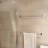 Solid Towel Rail - Brushed Stainless Steel