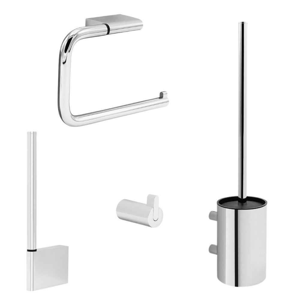 Bathroom Kit Flow - Polished Chrome