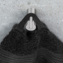 Single Hook Flow - Brushed Nickel