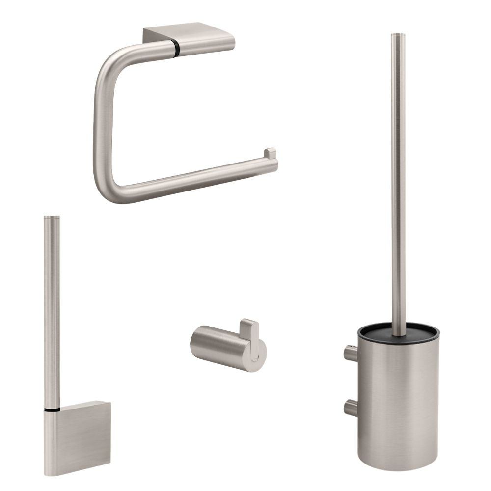 Bathroom Kit Flow - Brushed Nickel