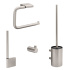 Bathroom Kit Flow - Brushed Nickel Bathroom Kit Flow - Brushed Nickel