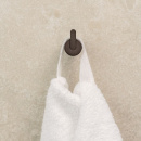 Single Hook Flow - Burnished Brass