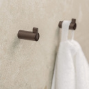 Single Hook Flow - Burnished Brass