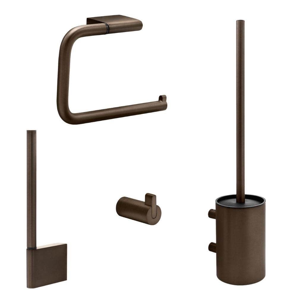 Bathroom Kit Flow - Burnished Brass