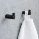 Single Hook Flow - Matte Black