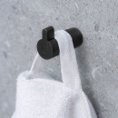 Single Hook Flow - Matte Black