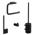 Bathroom Kit Flow - Matte Black Bathroom Kit Flow - Matte Black