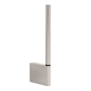 Spare Paper Holder Flow - Brushed Nickel