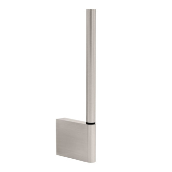 Spare Paper Holder Flow - Brushed Nickel