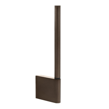 Spare Paper Holder Flow - Burnished Brass