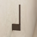 Spare Paper Holder Flow - Burnished Brass