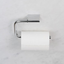 Toilet Roll Holder Flow - Polished Chrome