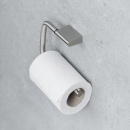 Toilet Roll Holder Flow - Brushed Nickel