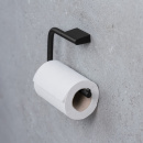Toilet Roll Holder Flow - Matte Black