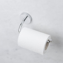 Toilet Roll Holder Calm - Polished Chrome