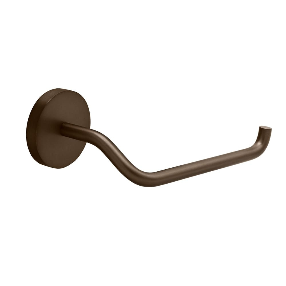 Toilet Roll Holder Calm - Burnished Brass