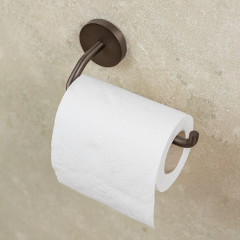 Toilet Roll Holder Calm - Burnished Brass