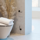 Toilet Roll Holder Calm - Burnished Brass