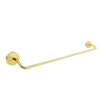Towel Rail Calm - Polished Brass in the group Bathroom Accessories / Show all bathroom accessories / Towel Racks at Beslag Online (620066-41)