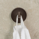 Single Hook Calm - Burnished Brass