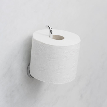Spare Paper Holder Calm - Polished Chrome