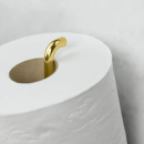 Spare Paper Holder Calm - Polished Brass