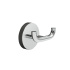 Double Hook Calm - Polished Chrome Double Hook Calm - Polished Chrome