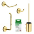 Bathroom Kit Calm - Polished Brass Bathroom Kit Calm - Polished Brass