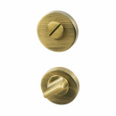 Toilet Lock R - Antique Bronze