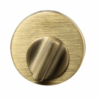 Toilet Lock R - Modular Lock - Antique Bronze in the group Finish / Antik Brons at Beslag Online (751100-41M)