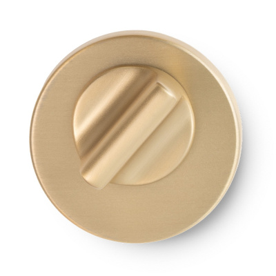 Toilet Lock R - Brushed Gold in the group News at Beslag Online (751115-41-V)