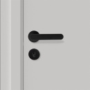 Door Handle Vibe Plain - Matte Black