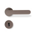 Door Handle Vibe Plain - Dark Bronze Door Handle Vibe Plain - Dark Bronze