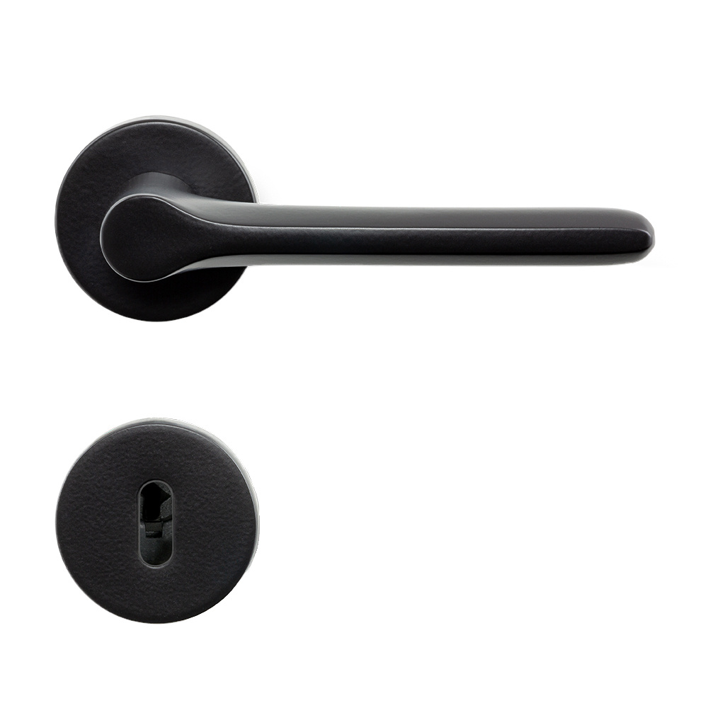 Door Handle Sintra - European Standard - Matte Black