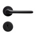 Door Handle Sintra - European Standard - Matte Black Door Handle Sintra - European Standard - Matte Black