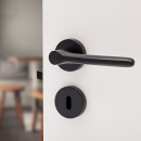 Door Handle Sintra - European Standard - Matte Black