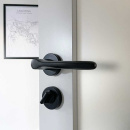 Door Handle Sintra - European Standard - Matte Black