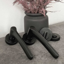 Door Handle Sintra - European Standard - Matte Black