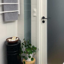 Door Handle Sintra - European Standard - Matte Black